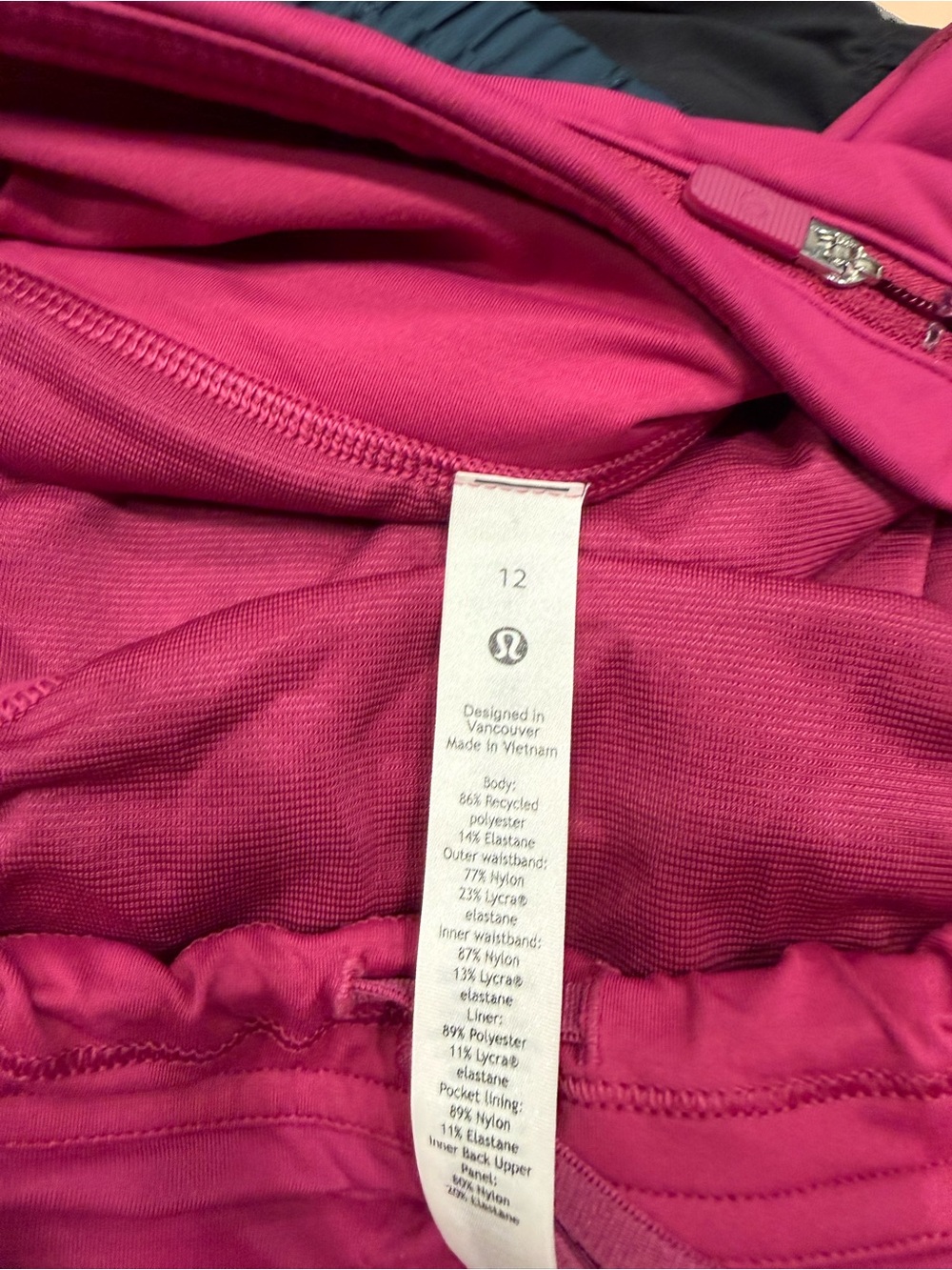 lululemon athletica Girls' Bright Pink Leggings